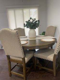 Dining Table And Chairs