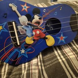 Mickey Mouse Bass Guitar 