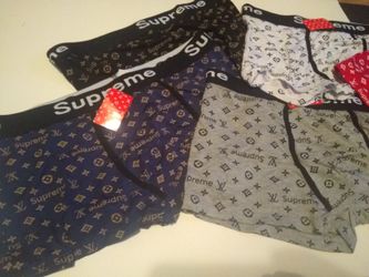 Louis Vuitton Supreme Men Underwear - Express your unique style