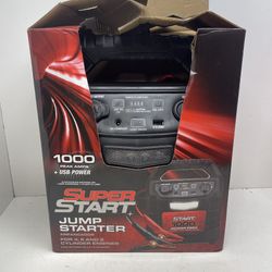 Super Start Jump Starter 206626