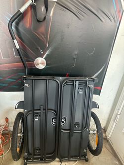 Cargo bike trailer