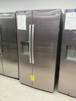 Side By Side Refrigerator