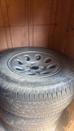Tires and rims