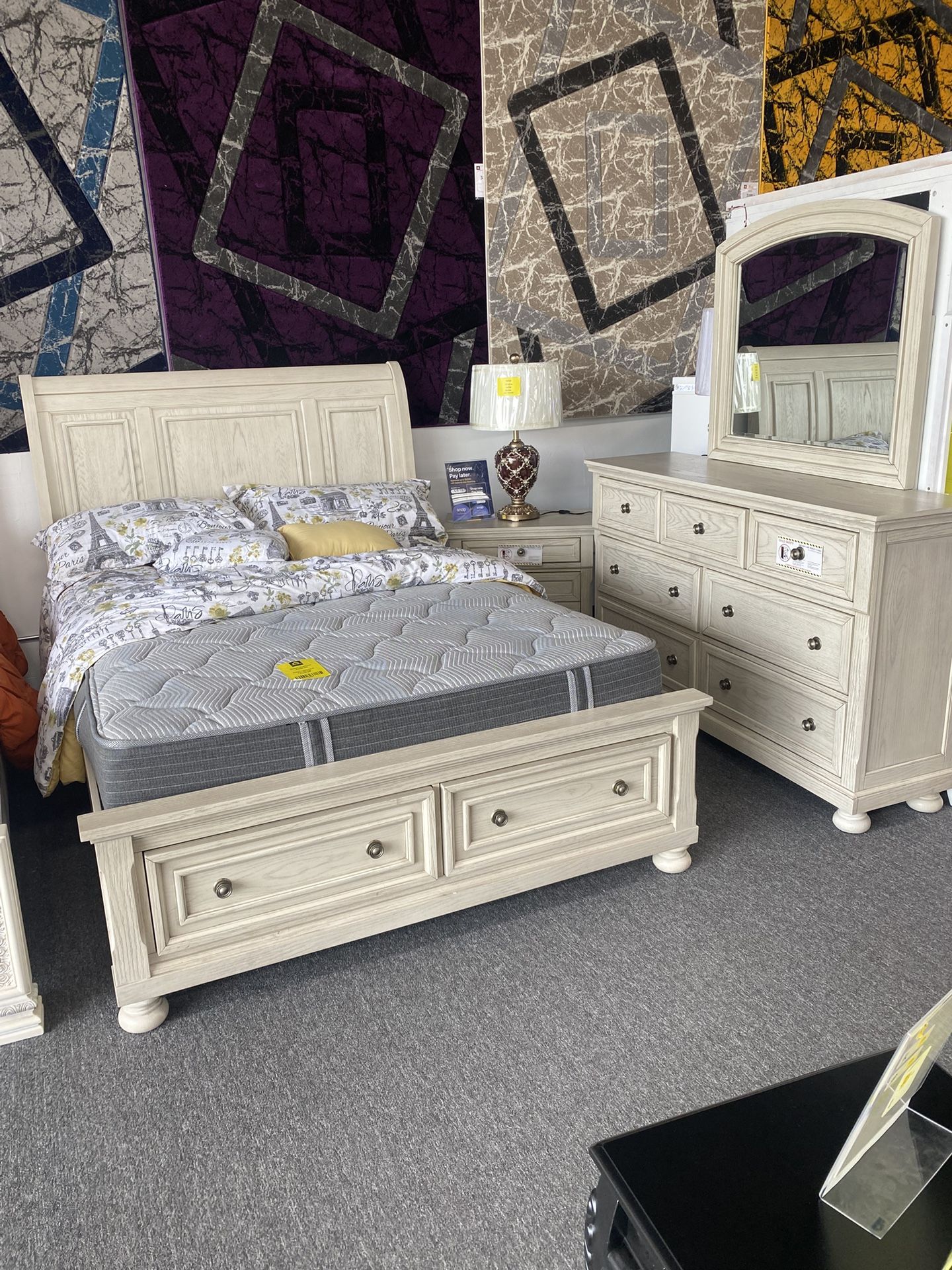 Queen Bed Frame Set $999.99