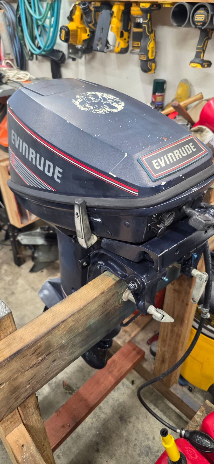 Evinrude 15HP OUTBOARD