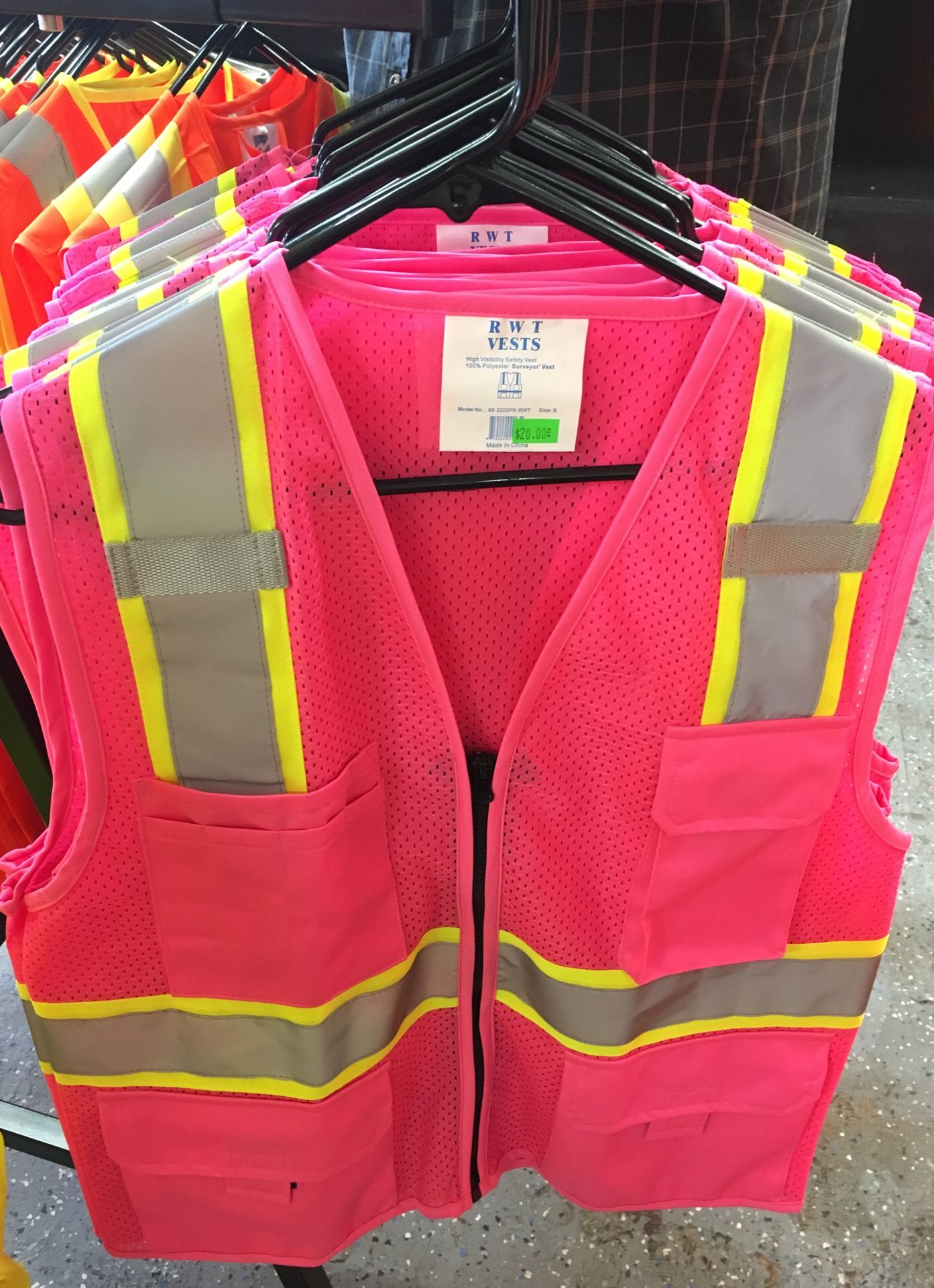 High Visibility Safety Vest