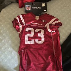 49ers pet jersey