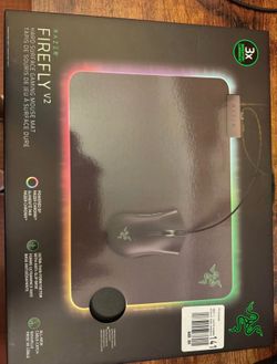Razor brand mouse and mouse pad