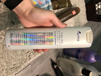 Kms color vitality blonde shampoo