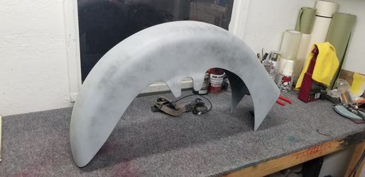 Harley 23" front fender