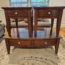 Matching Living Room table and console tables