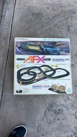 Aurora AFX Racing Revamatic 500