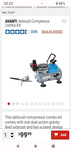 Airbrush Paint System