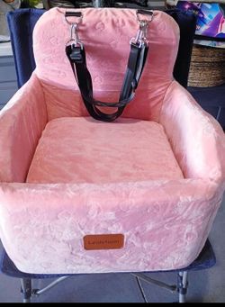 Dog Car Seat Bed New 