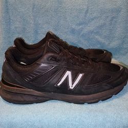 New Balance 990v5 All Black Size 12