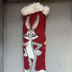 Bugs Bunny Fuzzy Socks