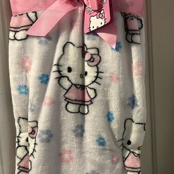 Hello Kitty Spring Throw Blanket 