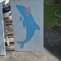 Dolphin Hanging Decor