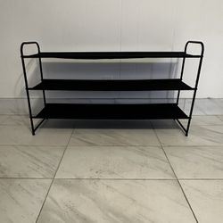 3-Tier Shoe Rack Organizer