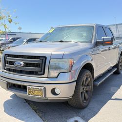 2014 Ford F150 SuperCrew FX2 