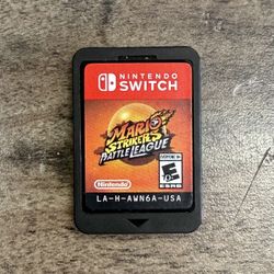 Nintendo Switch Mario Strikers Battle League Video Game 