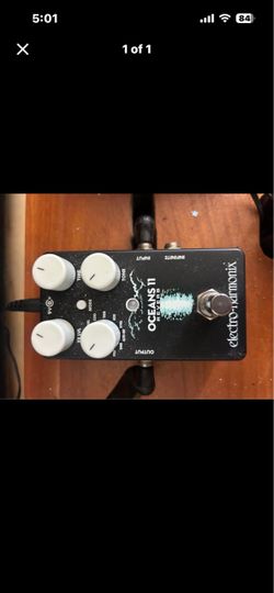 Electro Harmonix Oceans 11 Reverb