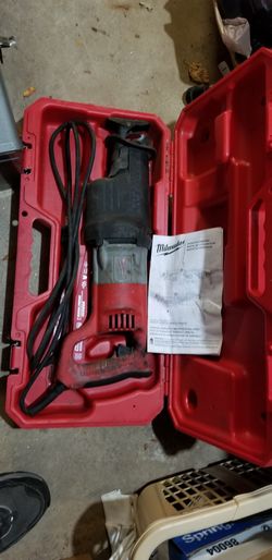Milwaukee 13 Amp HEAVY DUTY COMMERCIAL SAWZALL Orbital Reciprocating Saw