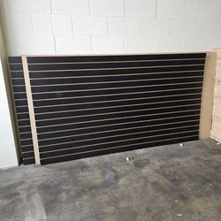 Slatwall 4ftx8ft