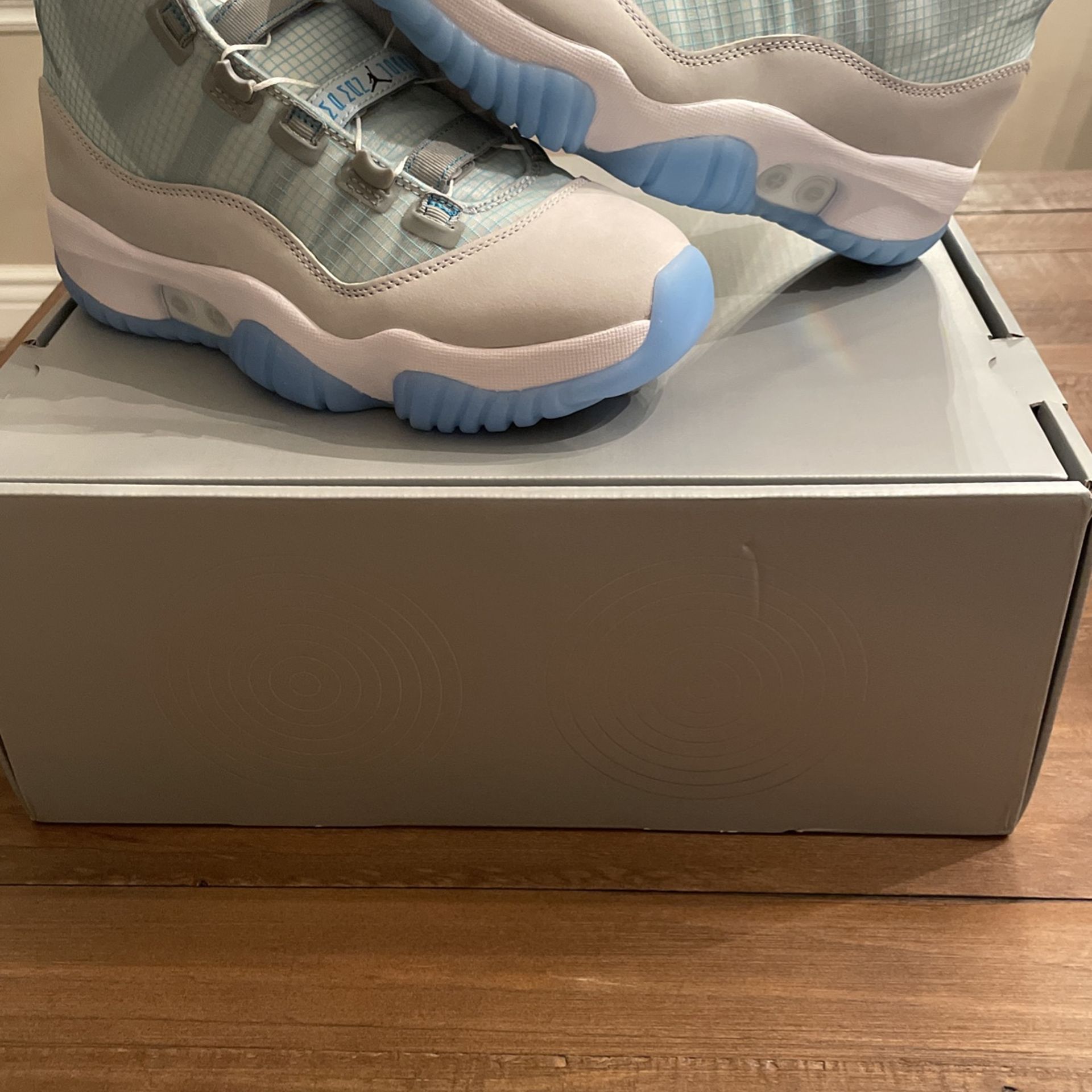 Jordan 11 Powder Blue Adapt~ BRAND NEW 2 Sizes,All Products : American Fashion Style Bags On Sale