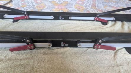 2x 1up Roof Rack Bike Racks
