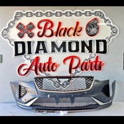 Cadillac CT4 Front Bumper 2020-24