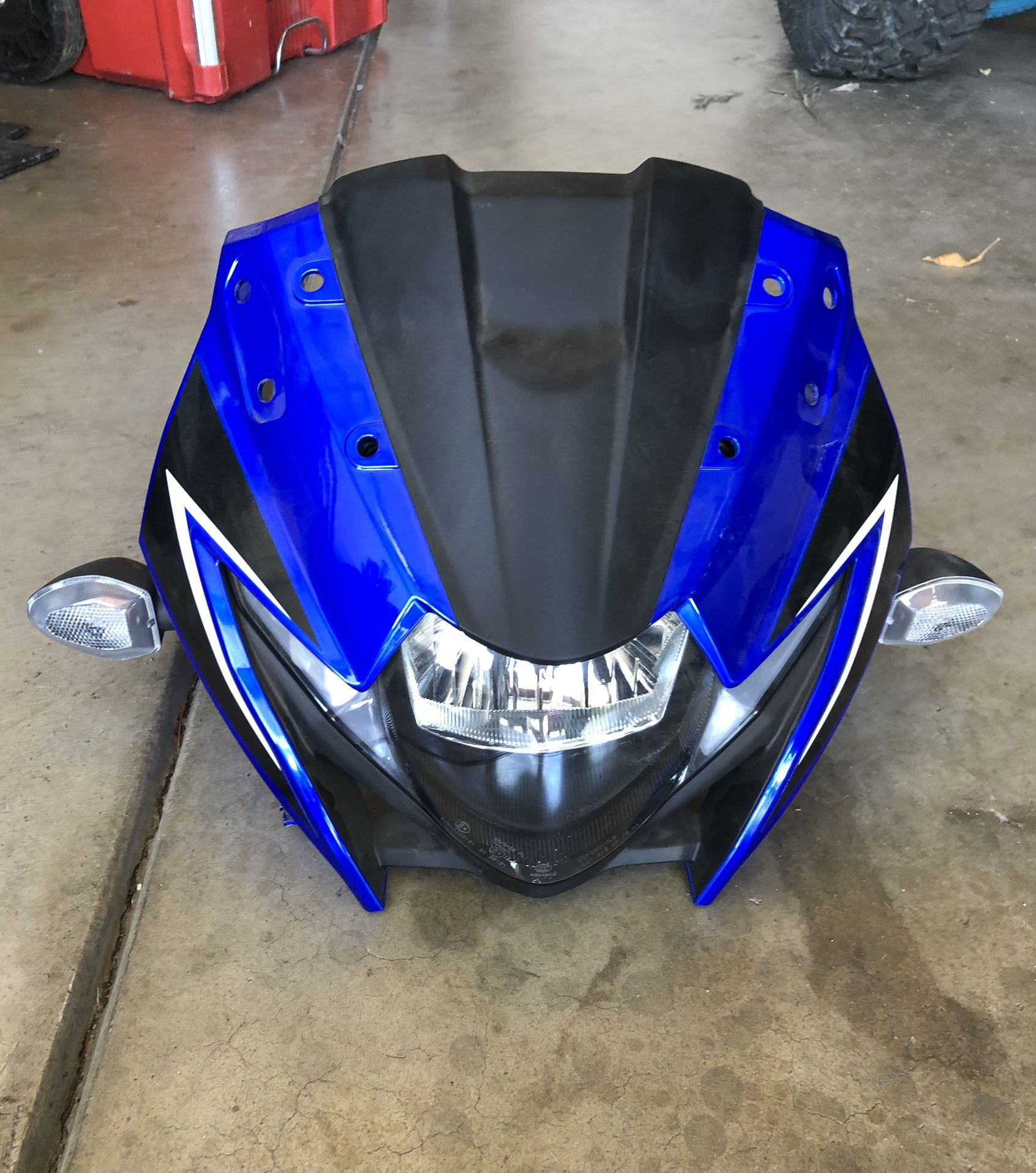 GSX250 Fairing