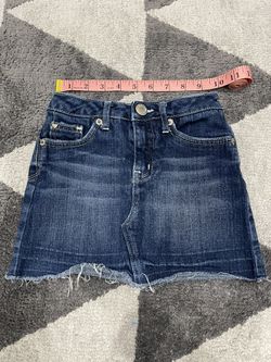 Girls Justice Jean Skirt 
