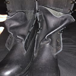 Military Steel Toe Boots 