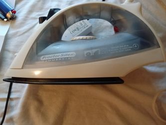 Proctor Silex commercial iron