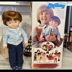 Vintage 1982 Fisher Price My Friend Mikey Doll