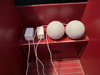 Eco dots  smart speakers  in excellent condition  25.00 each