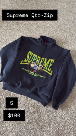 Supreme Qtr Zip