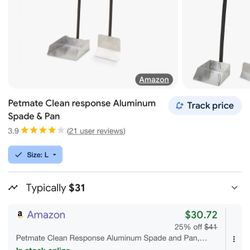 Large Poop Scoop / Pet Scooper 