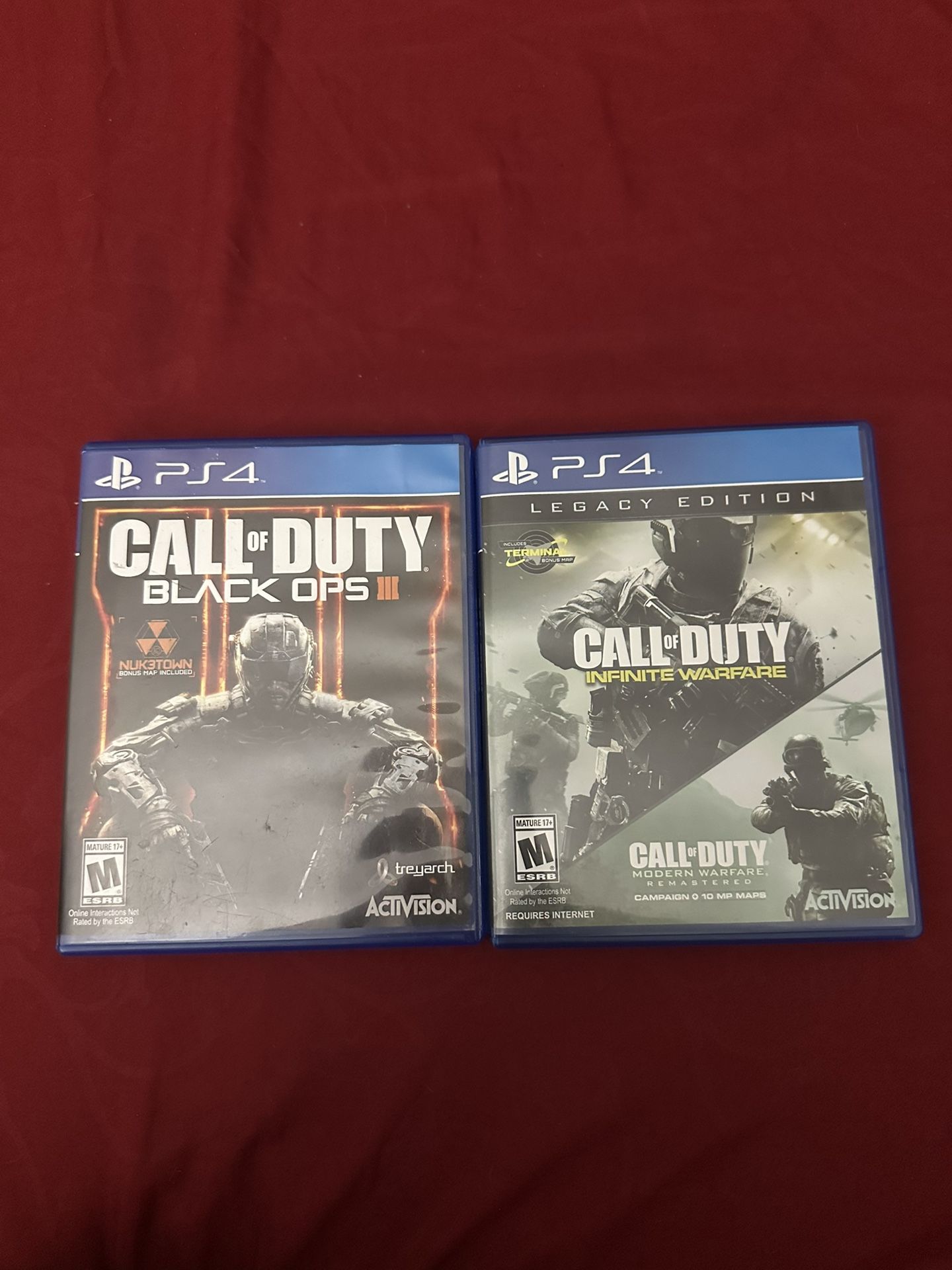 Call Of Duty Ps4