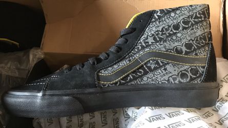 Rockstar Vans size 10.5