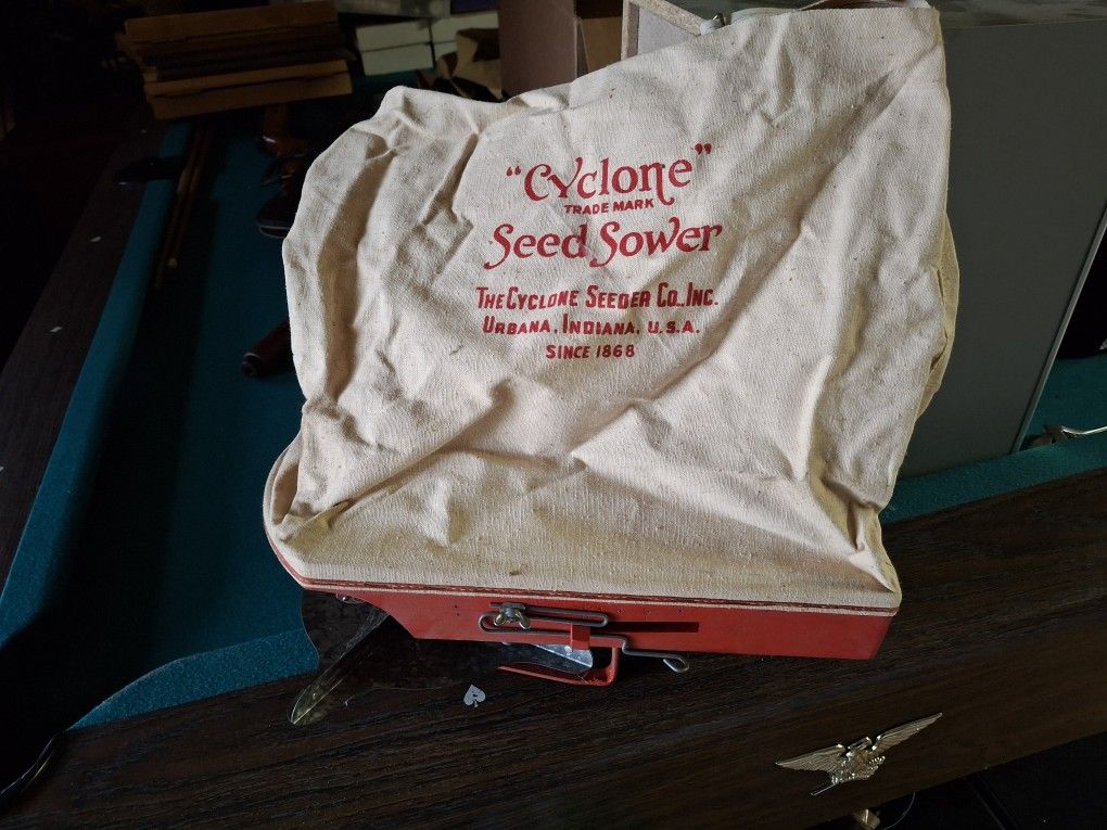 Vintage Cyclone Seed Sower