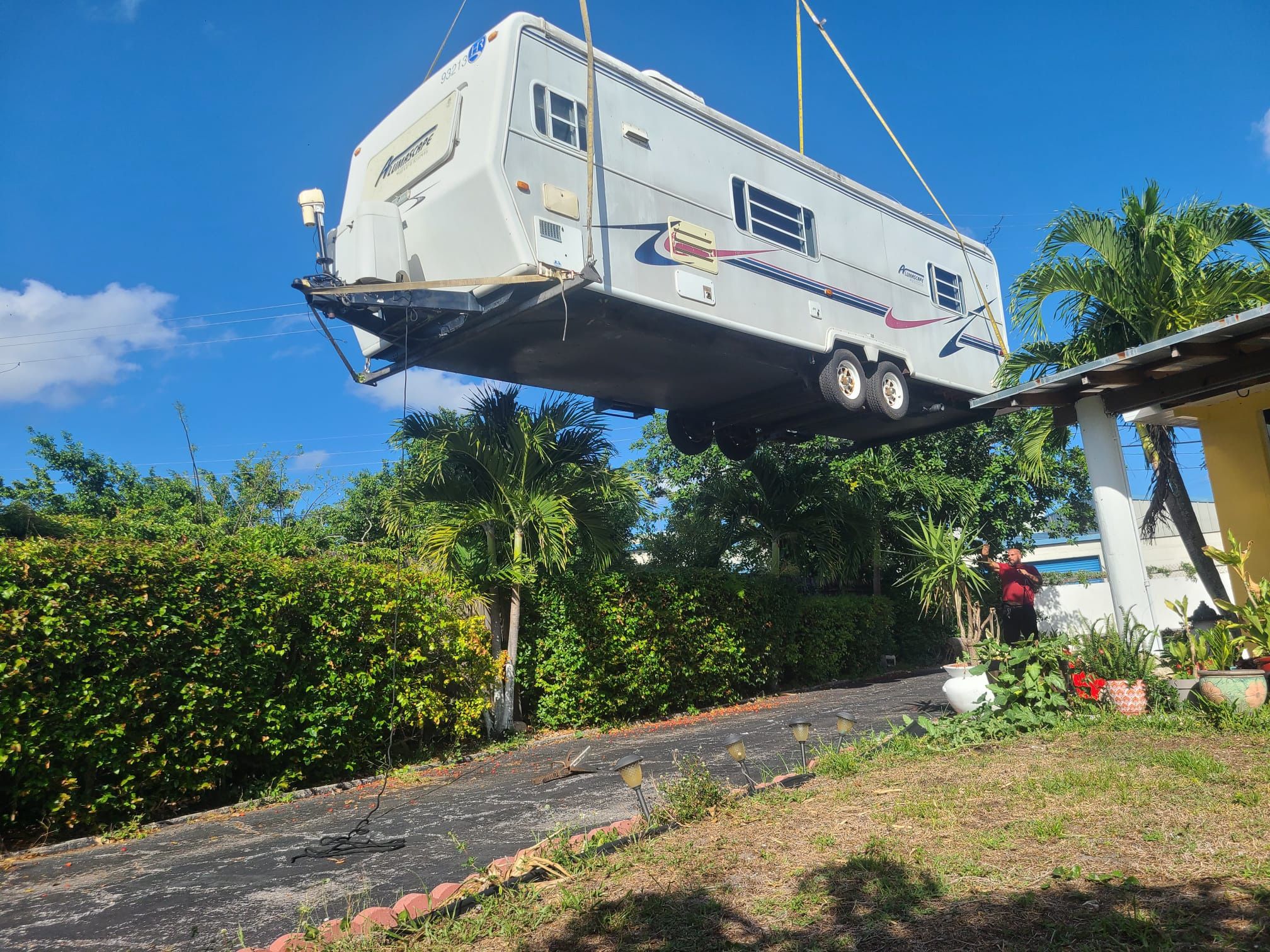 Rv Trailer Sheds Casita stores Movemos Y Relocation