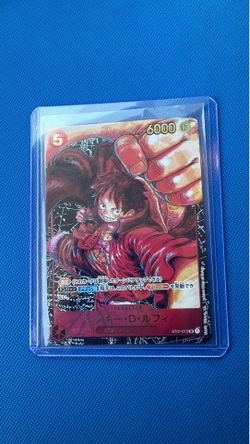 Monkey d luffy  ST01-012