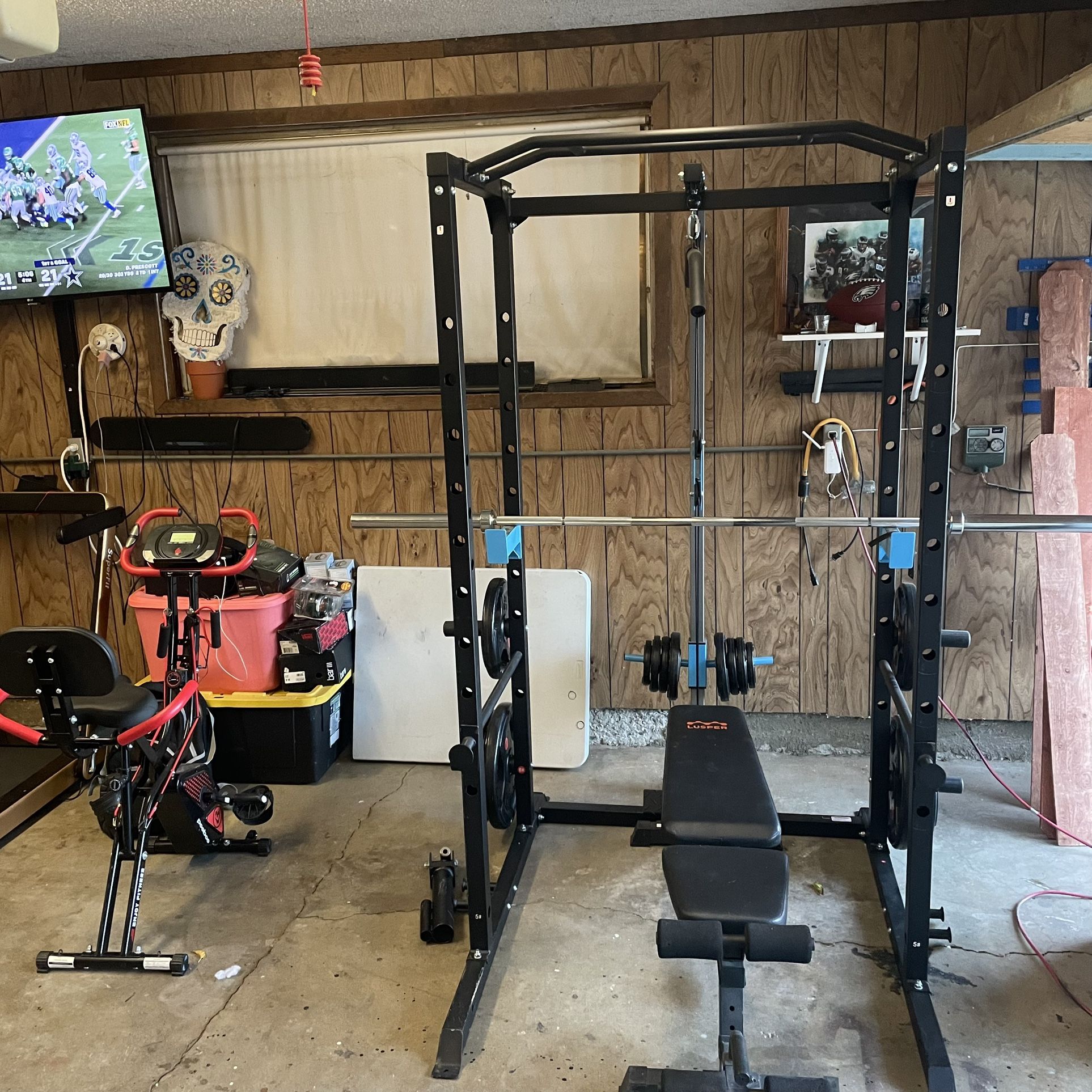 Workout Equipment 
