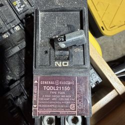 BREAKER GE General Electric TQDL21150 150A amp 240V