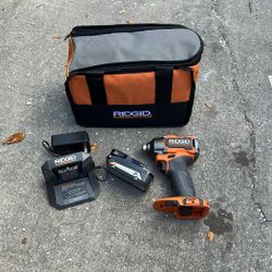 NEW Ridgid Impact Drill Brushless 18v