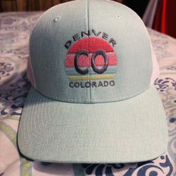 Denver Colorado Retro Snapback Trucker Hat – Adjustable, Like New