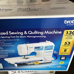 Sewing And Quilting Machine 