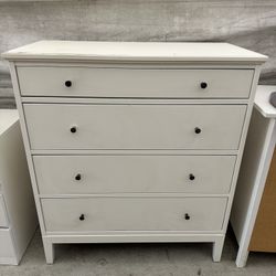 White IKEA Dresser